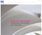 Polyvlies.de Screenshot