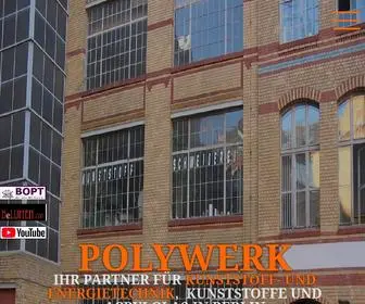 Polywerk-Berlin.de(& Energietechnik in Berlin) Screenshot