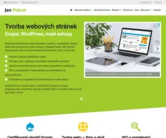 Polzer.cz(Webové stránky) Screenshot