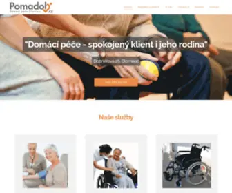 Pomadol.cz(Pomadol) Screenshot