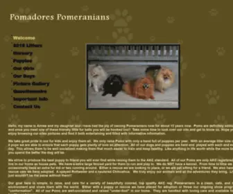 Pomadores.com(Pomadores) Screenshot