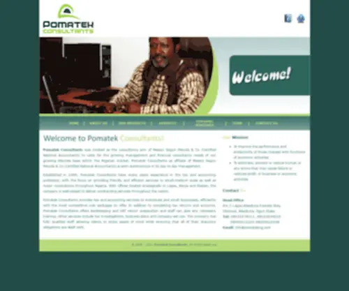 Pomatekconsultants.com(Pomatekconsultants) Screenshot