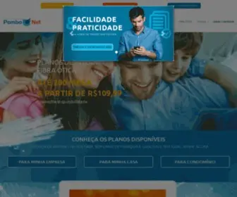 Pombonet.com.br(Pombo Net) Screenshot