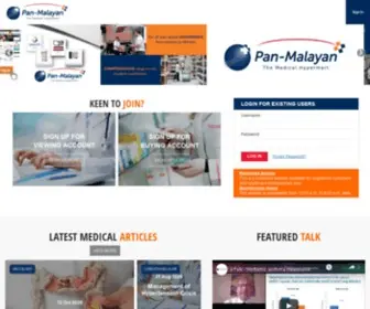 Pom.com.sg(Pan Malayan) Screenshot