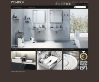 Pomdor.com(Pomd'or) Screenshot