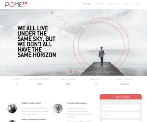 Pomefy.com(FRUITFUL PARTNERS) Screenshot
