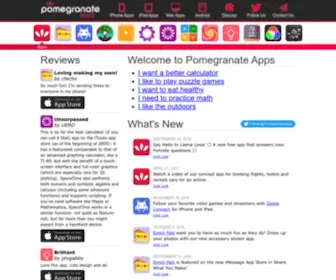 Pomegranateapps.com(Pomegranateapps) Screenshot