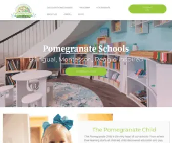 Pomegranateschools.com(Pomegranate Schools) Screenshot