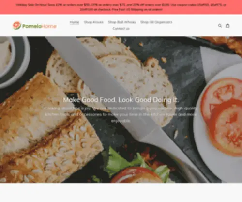 Pomeloproducts.com(PomeloHome) Screenshot