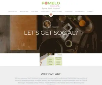 Pomelosocial.com(Pomelo Social) Screenshot