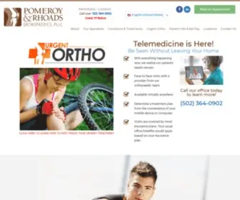 Pomeroyandrhoads.com(Pomeroy and Rhoads) Screenshot