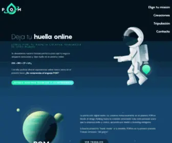 Pom.es(Agencia Creativa Transmedia de otro Planeta) Screenshot