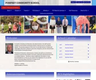 Pomfretcommunityschool.org(Pomfretcommunityschool) Screenshot