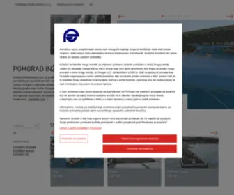 PomGrad.com(Inženjering) Screenshot