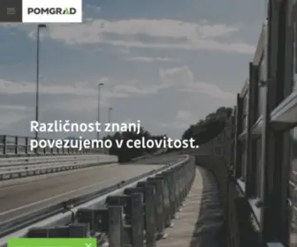 PomGrad.si(Pomgrad d) Screenshot
