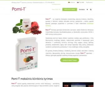 Pomi-T.lt(Pomi-T®) Screenshot