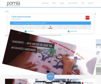 Pomia.pl(Portal Pozytywnych Treści) Screenshot