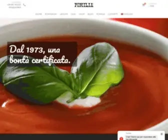 Pomilia.it(Pomodori, Legumi e Olio) Screenshot