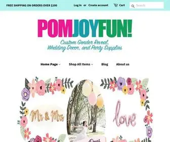 Pomjoyfun.com(Pomjoyfun) Screenshot