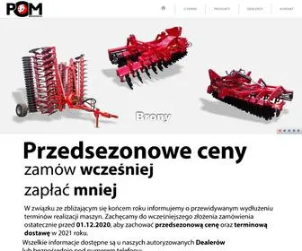 Pomltd.com.pl Screenshot