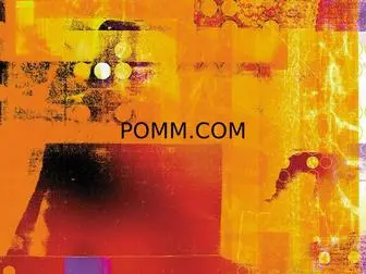 Pomm.com(Portfolio Marisa Potvin) Screenshot