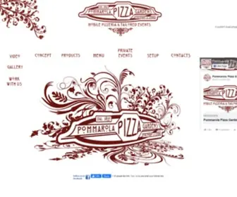 Pommarolapizzagardens.it(Pommarola Pizza Gardens) Screenshot