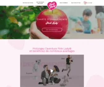 Pomme-Pinklady.com(Pink Lady®) Screenshot