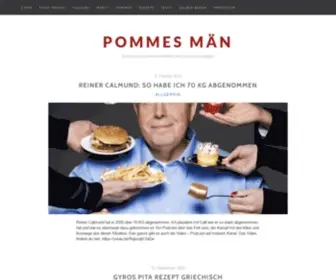 Pommes-Maen.de(Pommes Maen) Screenshot