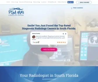 Pommri.com(POM MRI & Radiology Centers) Screenshot