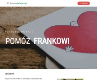 PomoCDlafranka.pl(PomoCDlafranka) Screenshot