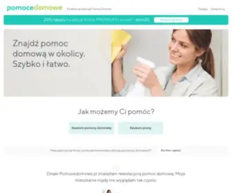 Pomocedomowe.pl(Sprzątanie) Screenshot