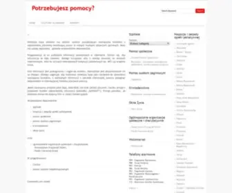 Pomocy.waw.pl(Szpital, przychodnia) Screenshot