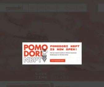 Pomodoripizzeria.com(Pomodori Pizzeria Ipswich) Screenshot