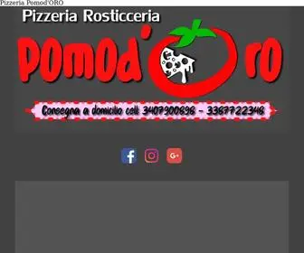 Pomodorocz.it(Home Page) Screenshot