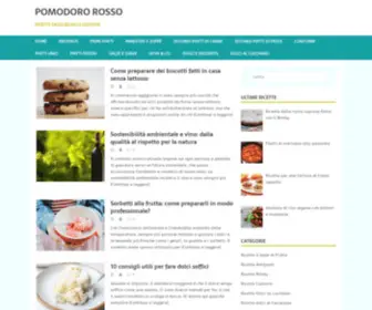 Pomodororosso.it(Pomodoro Rosso) Screenshot