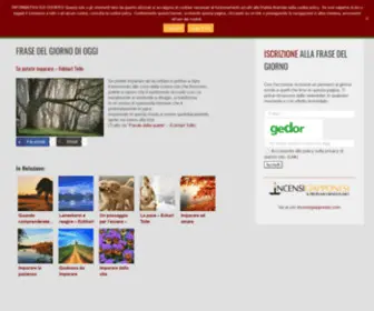 Pomodorozen.com(Insegnamenti del Buddismo Zen) Screenshot