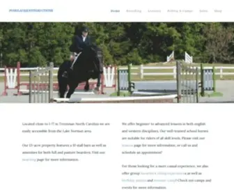 Pomolas.com(POMOLAS EQUESTRIAN CENTER) Screenshot