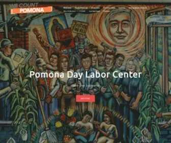 Pomonadaylabor.org(We are a day labor non) Screenshot