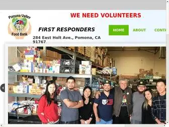 Pomonafoodbank.org(Pomonafoodbank) Screenshot