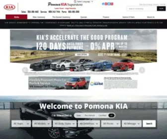 Pomonakia.com(Pomona Kia) Screenshot