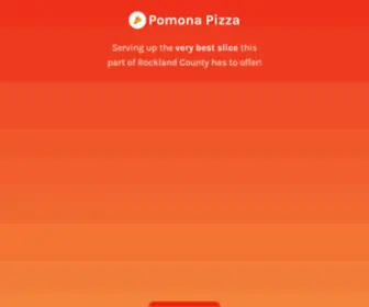 Pomonapizzakosher.com(Pomona Pizza) Screenshot