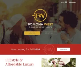 Pomonawest.com(PomonaWest) Screenshot