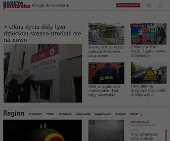 Pomorska.pl(Gazeta Pomorska) Screenshot