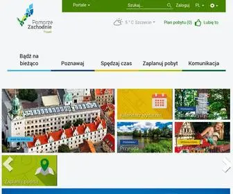 Pomorzezachodnie.travel(Strona Główna) Screenshot