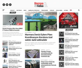 Pompa-Vana.com(Pump Valve and Systems Magazine) Screenshot