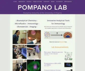 Pompanolab.com(Pompano Lab) Screenshot