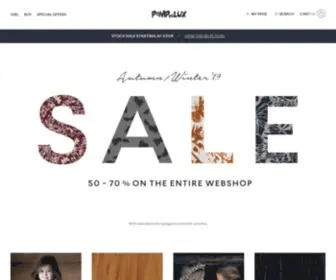 Pompdelux.com(Kids clothes) Screenshot