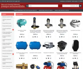 Pompe-Submersibile.com.ro(Pompe Submersibile de calitate) Screenshot