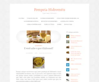 Pompeiahidromeis.com.br(Pompeia Hidroméis) Screenshot