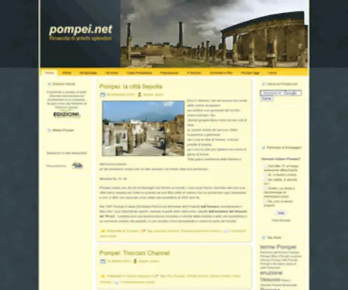 Pompei.net(Rinascita di antichi splendori) Screenshot
